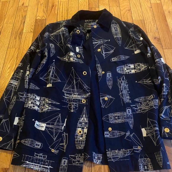 Ralph Lauren Jackets & Blazers - Women’s Vintage USRL Ralph Lauren Nautical Jacket